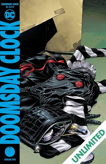 Doomsday Clock (2017-) #2
